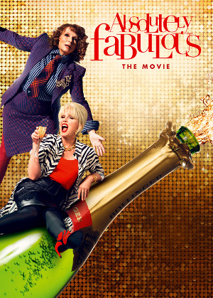 ABSOLUTELY FABULOUS : THE MOVIE 
