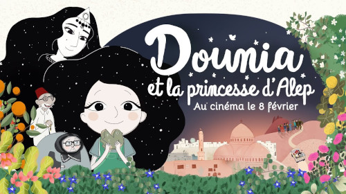 Dounia Et La Princesse D Alep 
