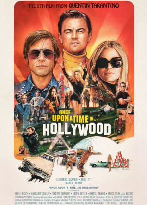 ONCE UPON A TIME...IN HOLLYWOOD