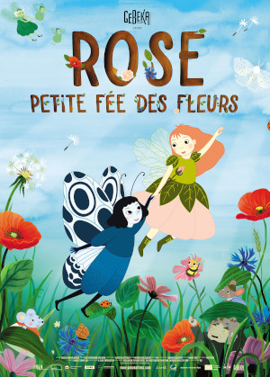 ROSE, PETITE FÉE DES FLEURS