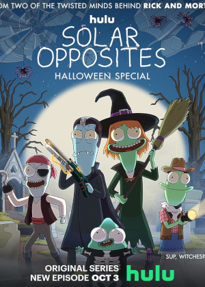 Solar Opposites Special Halloween 