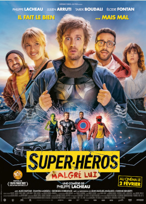 SUPER-HEROS MALGRE LUI