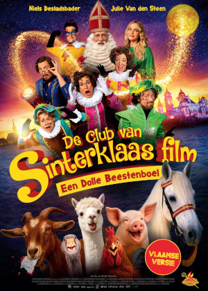 DE CLUB VAN SINTERKLAAS - EEN DOLLE BEESTENBOEL
